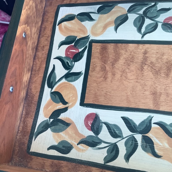 Large Wood Serving Tray - Picture 3 of 7